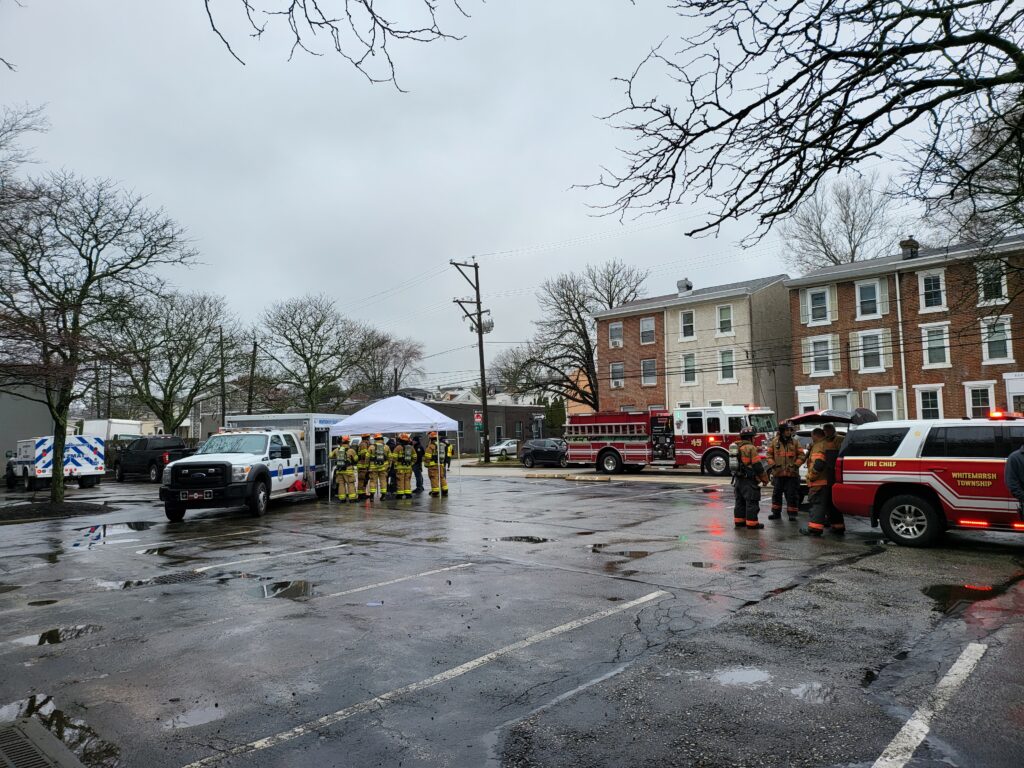 Spring Mill Fire Saturday, March 25, 2023 - Hazardous Materials Incident - Springmill Fire